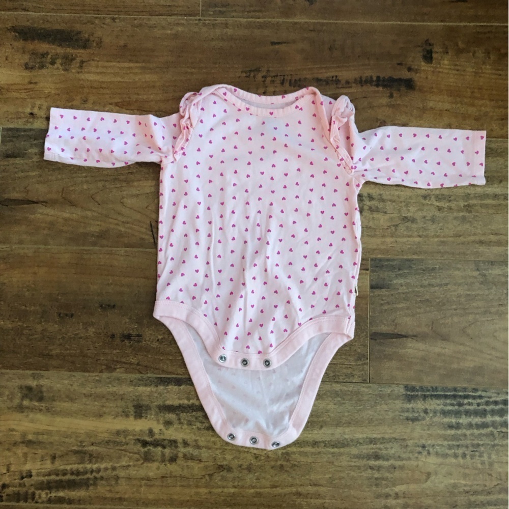 GAP Baby Organic Cotton Mix and Match Printed Bodysuit and Leggings 2-Piece 3-6M - Picture 7 of 11
